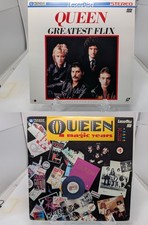 LasterDisc: Queen: Magic Years  Greatest Flix