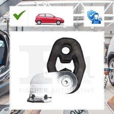 Fa1 Halter, Abgasanlage VW POLO (9N_) 1.4 16V