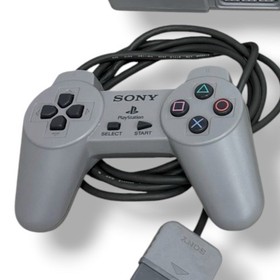Sony Playstation 1 Console With 2 Controllers SCPH-5501