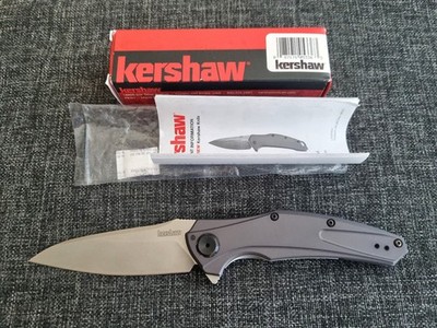 Kershaw 7777 Bareknuckle Folding Knife Rare Discontinued