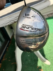 Adams Redline titanium strong 4-wood 17*