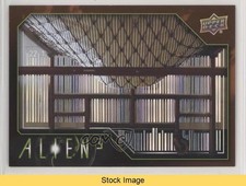 2021 Upper Deck Alien 3 Silver Bar Code Infirmary #41 READ kr0