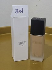 Image of Dior Diorskin Forever Foundation 3W Full Size 30ml 💯 Authentic Tester Box New