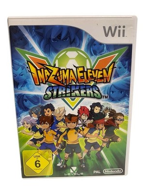 Inazuma Eleven: Strikers Nintendo Wii Spiel Game