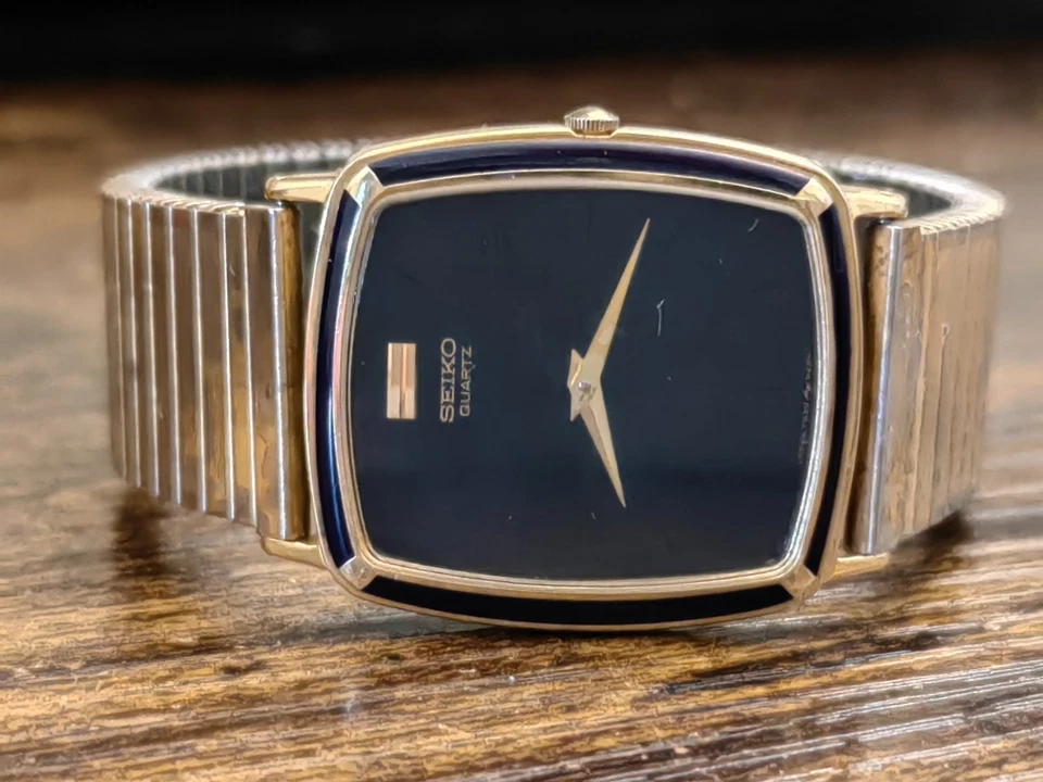 SEIKO TANK GOLD DESIGNER HERREN - Uhr/Watch - Läuft +++ TOP +++ - Bild 4 von 4