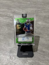 Panini Spectra Football James Cook Buffalo Bills Colorgraphs Autograph 32/35