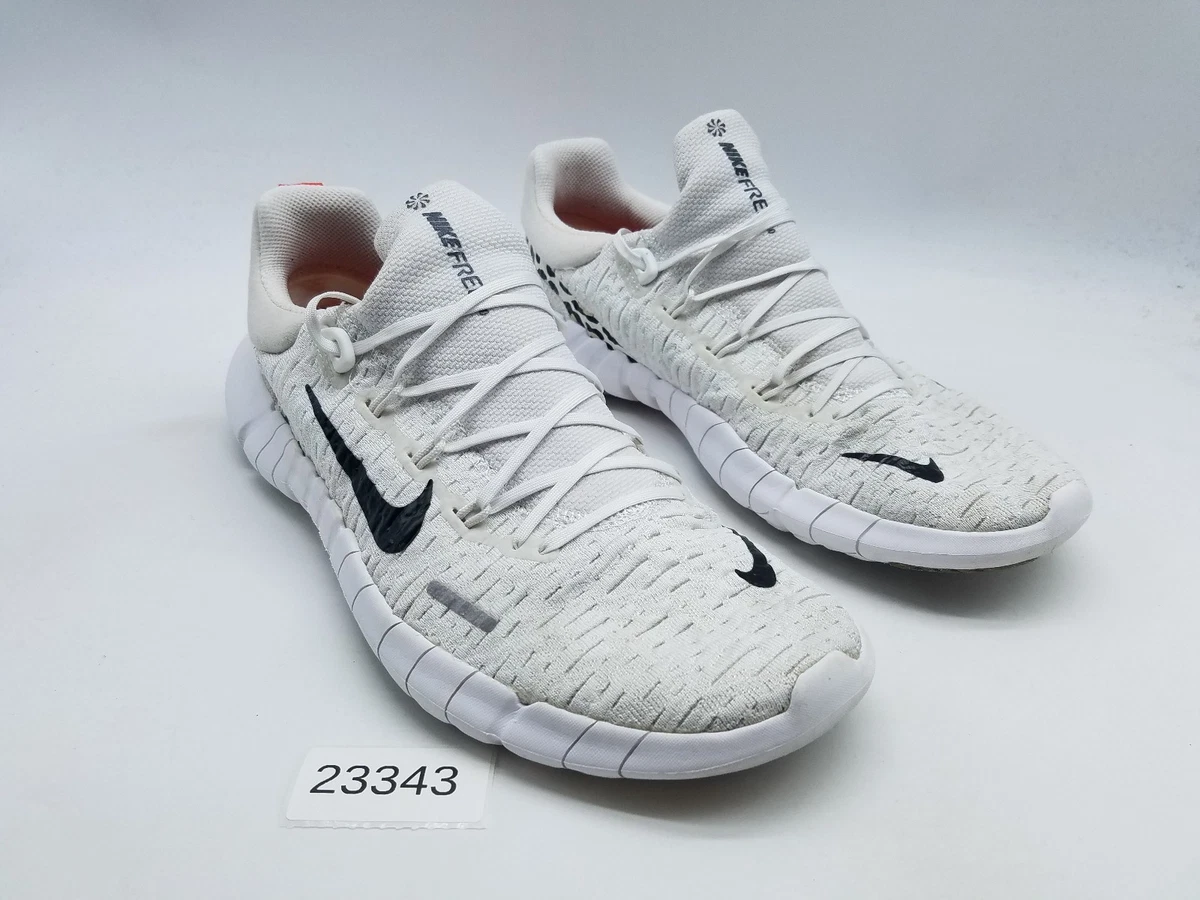 Nike Free Run 5.0 Next Nature Black White W for sale | eBay
