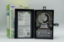 TORK 1109A Indoor 40-Amp Multi-Volt Mechanical Lighting and Appliance Timer