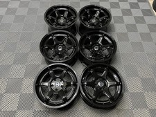 18" Strom DS-F45 Alloy Wheels Gloss Black 5x120 9J 9.5J 10.5J BMW