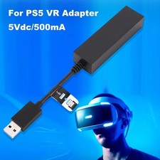 PS4 Camera Adapter for Using PSVR on PS5 Console USB 3.0 Converter Adaptor Cable