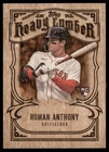 2026 Topps Heavy Lumber Roman Anthony Rookie Red Sox #HL-19 C70