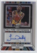 2022 Panini Contenders Optic All-Time 41/75 James Worthy #ATC-JWT Auto HOF 0ad