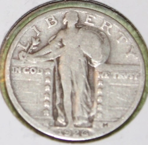 1926 Standing Liberty Quarter