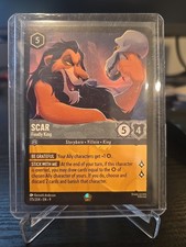 Scar - Finally King 175/204 Fabled Regular