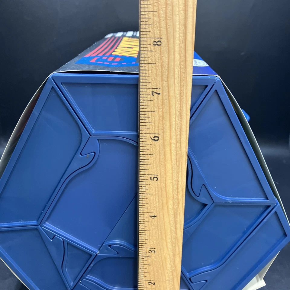 Rolykit S-11 Blue Roll Up Storage Organizer Jewelry Tackle Box Craft Sewing NOS - Image 3 of 4