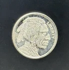 Lot Of 10 Silver 1 Gram Rounds Indian Head Buffalo  .999 Silver Each