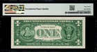 1963A $1 MINNEAPOLIS STAR NOTE PMG 67 EPQ 3rd Printing Fr 1901-I* Superb Gem UNC — photo 2