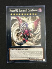Number C92: Heart-eartH Chaos Dragon - LVAL-EN050 - Rare - Unlimited Edition x1 