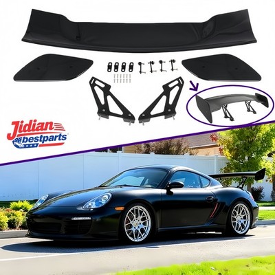 20 Generation UniversalRear Spoiler With Aluminum Bracket For Sedan Gloss Black