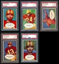 1953 Bowman Washington Redskins Team Set 5.5 - EX+ 6664660