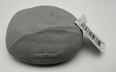 beeztees Fetch TPR Stein - schwimmfähiges Hundespielzeug Wasserspielzeug Grau