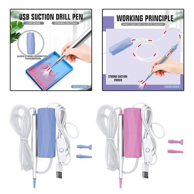 Painting Pen, Malstift für Erwachsene mit Vakuumpumpe,  Kits für DIY Crafting,
