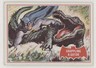 1966 Topps Batman A Series (Red Bat Logo) Batman Grappling a