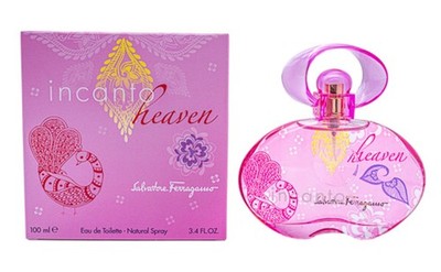 Salvatore Ferragamo Incanto Heaven 3.4oz EDT Floral Fruity Perfume for Women