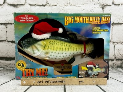 Купить big mouth billy bass singing sensation i will survive dont