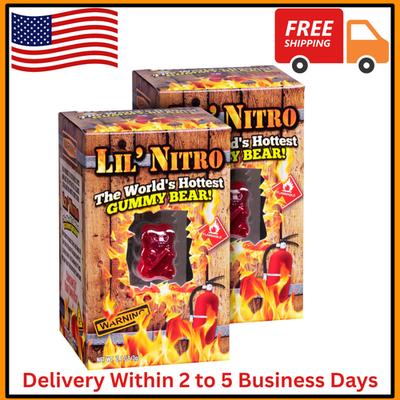 #ad #ad Lil#x27; Nitro: The World#x27;s Hottest Gummy Bear 2 Pack $22.89