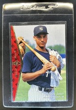 1995 SP Derek Jeter Rookie RC #181 Yankees