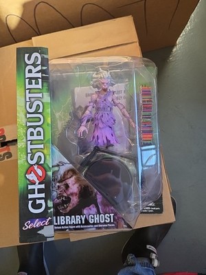 Ghostbusters Diamond Select Deluxe Library Ghost