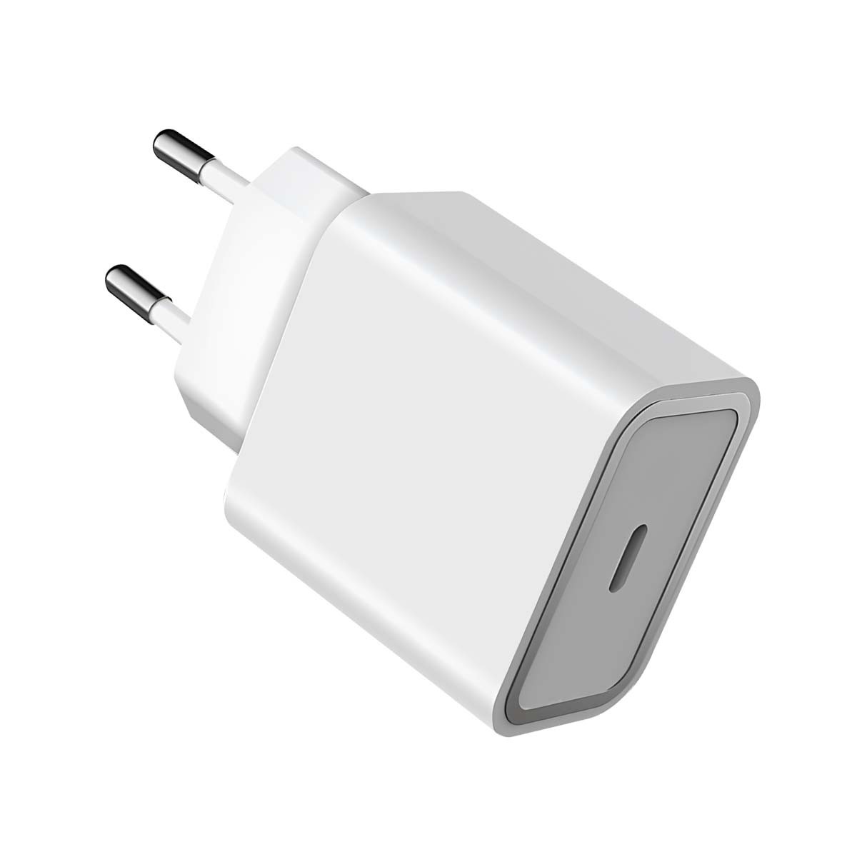 Chargeur secteur USB C 25W Power Delivery compact idéal pour rester connecté en voyage
