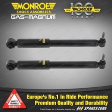 2 x Rear Monroe Gas-Magnum Shock Absorbers for Renault Kadjar HLNC SUV 2018-2020