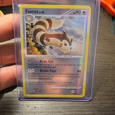 ​Furret 27/132 Secret Wonders NO ENERGY ERROR Misprint Diamond & Pearl 2007 LP on eBay