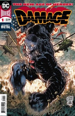 Damage (2018) #   1-16 + Annual (9.0-VFNM) Complete Set 2018-2019