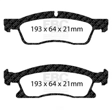 Disc Brake Kit-GT EBC Brake S3KF1279 fits 13-14 Dodge Durango