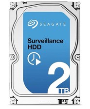 Seagate ST2000VX003 Surveillance 2 TB Internal Hard Drive - Black