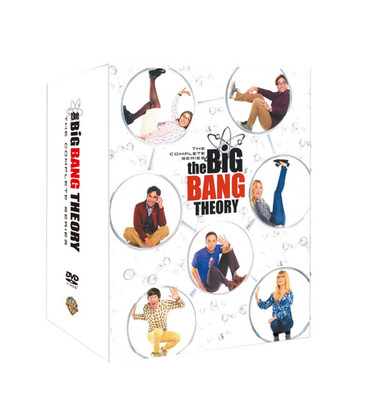 The Big Bang Theory: The Complete TV Series Seasons 1-12 (DVD 37-Disc Box Set)
