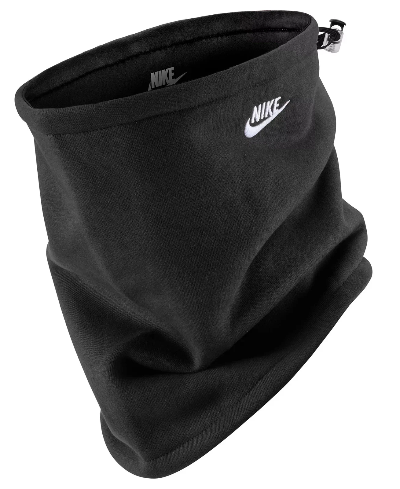 nike club fleece reversible neck warmer black -N.100.8241.091-OS New with tag