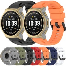 For Huami Amazfit T-Rex 3 Pro Smart Watch Sport Silicone Band Strap Replacement