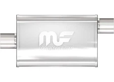 MagnaFlow 11226 20" Straight-Through 4x9" Muffler 2.5" Center In/Offset Out