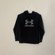 Under Armour Youth Medium Kids Boys Sweatshirt EUC Sporty School R5