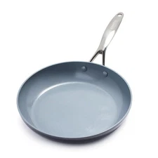 11" Valencia Pro Ceramic Nonstick Frying Pan Skillet, Hard Anodized PFAS-Free...