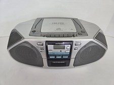 AIWA Compact Disc Stereo Radio Cassette Player CSD-FD91 For Parts FREE SHIP