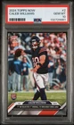 Caleb Williams 2024 Topps Now #2 Rookie PSA 10 Gem Mint Chicago Bears RC