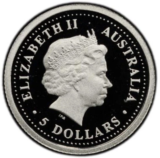 2004 $5 Australia 1/20 Oz Platinum Proof Koala Coin • Rare! Only 450 Minted - Image 4 of 4