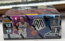2021/22 Panini Mosaic Fast Break Basketball - Sealed Box - Exclusive Autograph