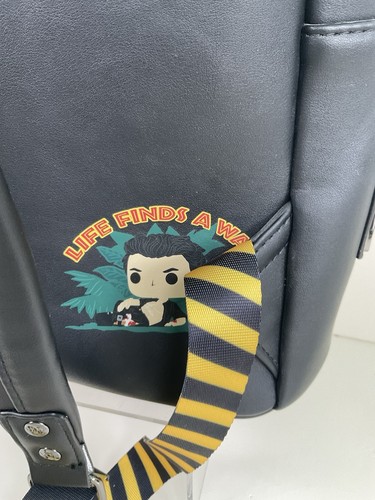 Jurassic Park Loungefly Pop Rucksack Öffnung Magnetische Türen Universal Studios - Bild 8 von 16