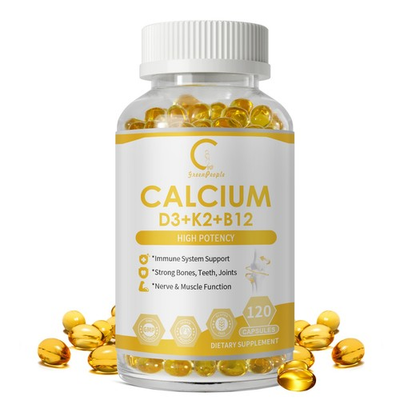 #ad #ad Calcium Supplement w Calcium Vitamin D3 K2 B12 Bone Strength Immune Support $14.39